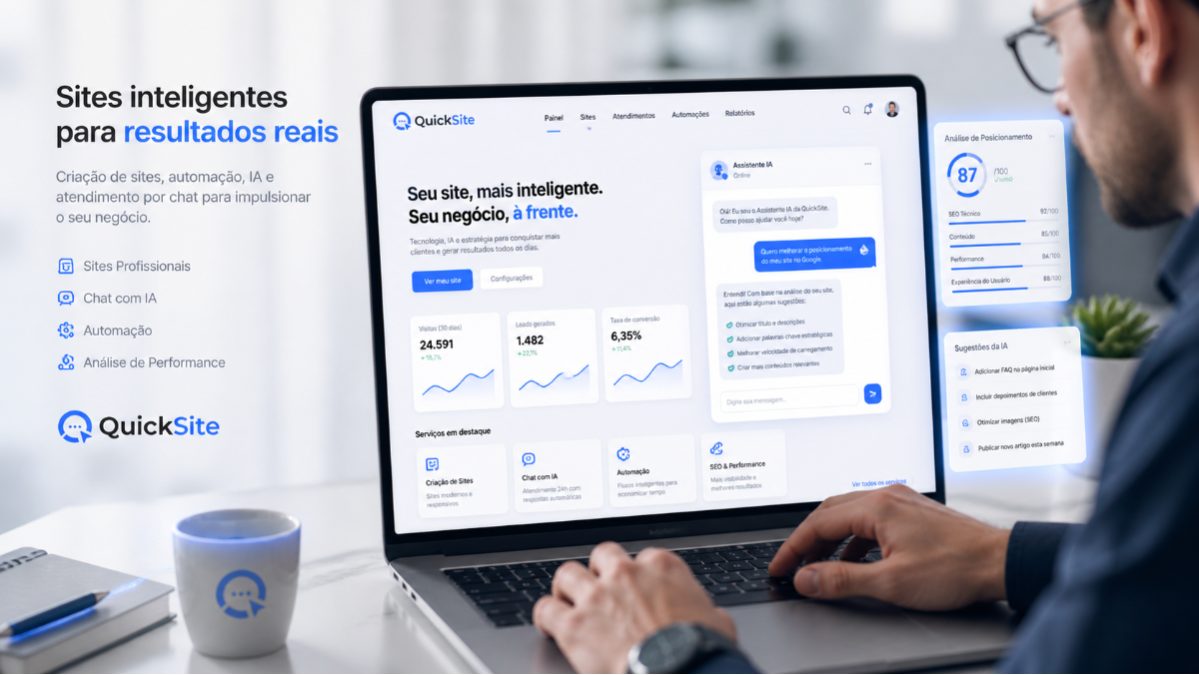 Site Estratégico com Tecnologia Própria