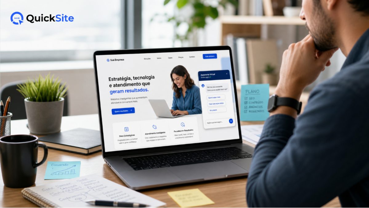 Como as IAs escolhem quais empresas recomendar