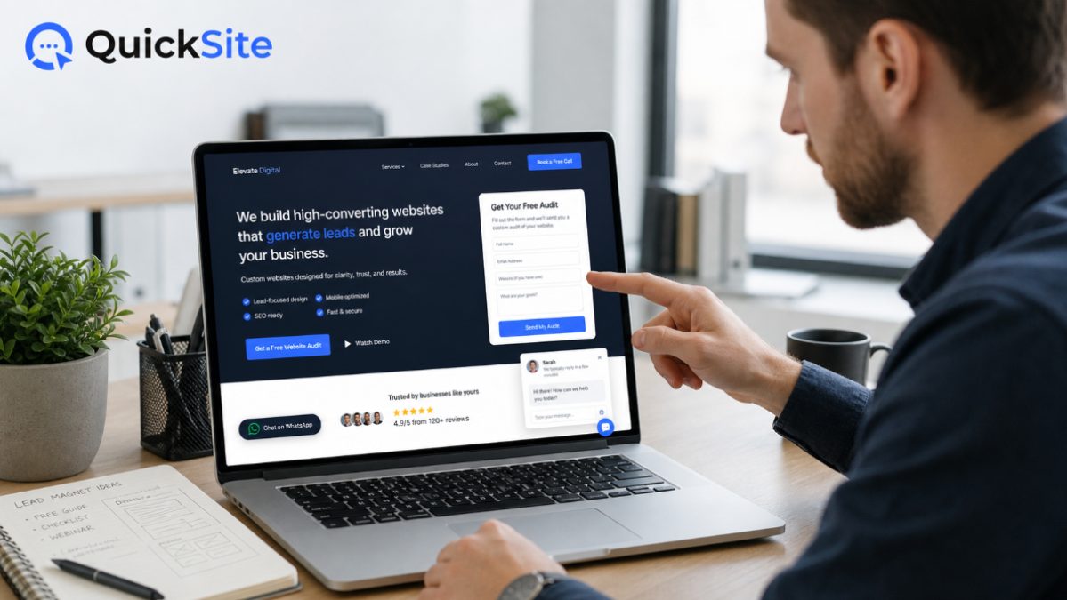 O fim do site bonito que não vende
